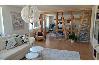 Wohnung mieten in Balingerstraße 15, 72348 Rosenfeld, Stilvolle sanierte Altbauwohnung mit 2 Bädern & Einbauküche im Herzen Rosenfelds