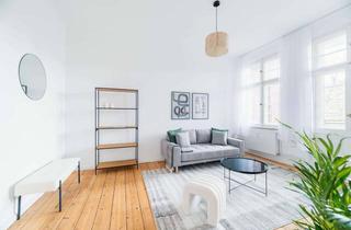 Wohnung mieten in Andreasberger Straße, 12347 Britz, Voll möblierte 3-Zimmer-Wohnung in Neukölln - voll möbliert