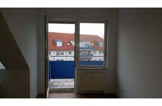 Wohnung mieten in Karl- Meseberg- Straße, 06110 Halle, 1 Zimmer-Wohnung mit Balkon und Einbauküche in Halle