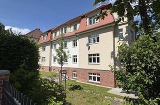 Wohnung mieten in Chemnitzer Straße 20, 09599 Freiberg, hochwertig ausgestattet, sensationell große 4-Raum-Wohnung mit Balkon mit Blick auf den Tierpark