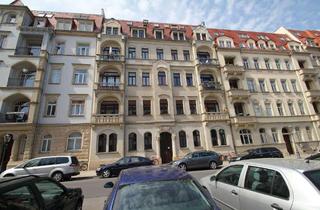 Wohnung mieten in Wilhelm-Buck-Str. 19, 01097 Innere Neustadt, Regierungsviertel: Schöne 2-Raumwohnung im sanierten Altbau WB 4.OG links E11