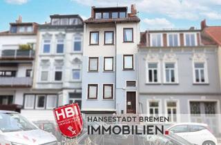 Wohnung mieten in 28217 Westend, Walle / Schöne 3-Zimmer-Dachgeschosswohnung