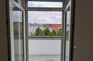Wohnung mieten in Bornholmer Str. 19, 10439 Prenzlauer Berg, Geräumige 1 Zimmer Altbauwohnung mit Balkon wartet auf Dich!