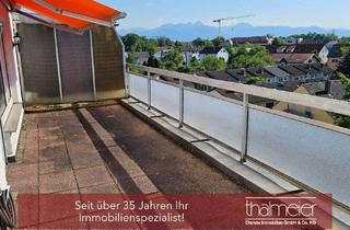 Wohnung mieten in 83022 Ost, ** Einzelperson erwünscht! **2-Zi.-Dachterrassen-Wohnung mit Bergblick in zentrumsnaher Lage!