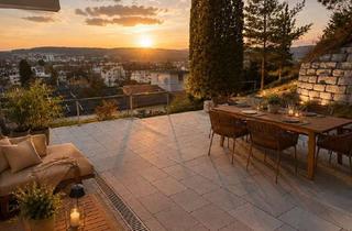 Wohnung mieten in Weinsteige 10, 97980 Bad Mergentheim, Großzügige 2-Zimmer-Wohnung mit großer Terrasse und Weitblick