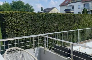 Wohnung mieten in 41539 Dormagen, Helles Apartment im Erdgeschoss mit Balkon