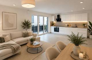 Wohnung mieten in Am Steinkart 5c, 94086 Bad Griesbach, Neubaukomfort auf höchstem Niveau – 2 Zimmer, Einbauküche & 2 TG-Stellplätze