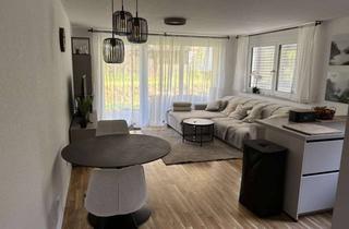 Wohnung mieten in 73635 Rudersberg, Moderne 3-Zimmer-Neubauwohnung + Hobbyzimmer mit Garten, Terrasse & 2 TG-Stellplätzen