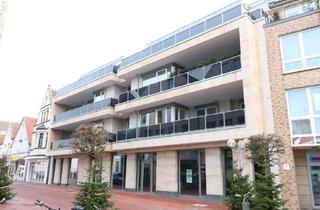Wohnung mieten in 49661 Cloppenburg, Fußgängerzone: Exklusive 3 Zi.-Whg. m. gr. überdachten Balkon, Aufzug u. PKW-Stellplatz