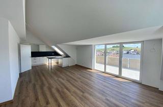 Wohnung mieten in Sankt Michael-Straße 17, 55546 Hackenheim, Hochwertige Maisonette | Weinbergblick | Neubau 2022 | 4,5 Zi. | EBK | Wärmepumpe | 2 Stellplätze