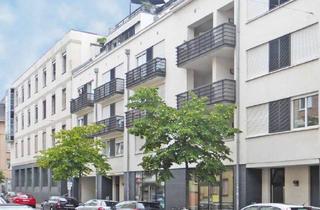 Wohnung mieten in Kurfürstenplatz, 60486 Bockenheim, Frankfurt Bockenheim: Nahe dem Kurfürstenplatz - angenehme 1 Zi. Stadtwohnung - Französischer Balkon