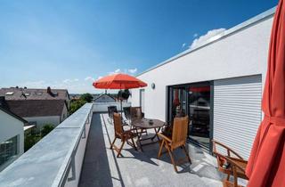 Penthouse mieten in Rolandstraße, 73054 Eislingen, Penthouse-Feeling: Lichtdurchflutete Wohnung mit großzügiger Dachterrasse
