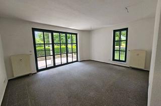 Wohnung mieten in Hermstedtstraße, 99706 Sondershausen, Terrassenwohnung mit 3 Zimmern in Sondershausen