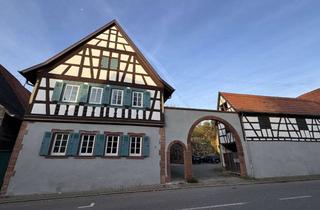 Wohnung mieten in Hauptstr., 76831 Impflingen, Schicke Erdgeschosswohnung in kernsaniertem Winzeranwesen