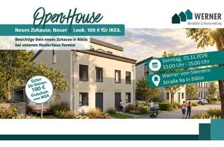 Wohnung mieten in 68647 Biblis, Maisonettewohnung 118 m² in Biblis zur Miete! Open House Besichtigung am 01.11. von 13:00-15:00 Uhr