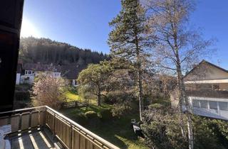 Wohnung mieten in 76332 Bad Herrenalb, 2-Zimmer-Wohnung mit riesigem Balkon