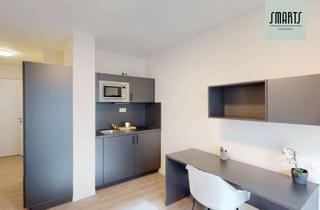 Wohnung mieten in Stephanstraße, 90478 Nürnberg, SMARTS Nürnberg: Optimal geschnittene 1-Zimmer-Apartments