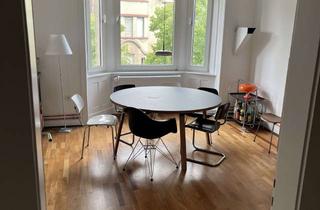 Wohnung mieten in Wagenburgstraße 80, 70186 Ost, Helle 3-Zimmer-Altbauwohnung in Stuttgart-Ost
