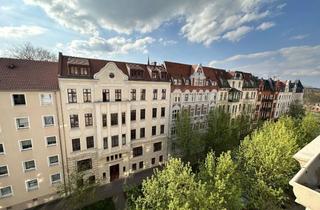 Wohnung mieten in Wielandstr., 02826 Südstadt, Ab September: helle 2-Raum-Dachgeschosswohnung mit Balkon & Einbauküche - 2 Jahre Mindestmietzeit!