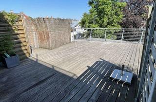 Wohnung mieten in Hermanstraße 31, 86150 Innenstadt, Schöne 2-Zimmer-Wohnung mit Dachterrasse in der Augsburger Innenstadt