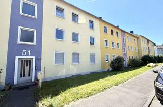 Wohnung mieten in Barbararing 51, 55743 Idar-Oberstein, 4 ZKB im Erdgeschoss - #Balkon #renoviert #großer Keller