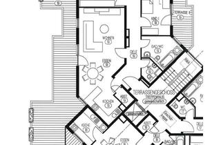 Penthouse mieten in Tübinger Straße 43, 71732 Tamm, Zuhause mit viel Platz in Tamm - Erstbezug nach Renovierung - Penthouse-Wohnung