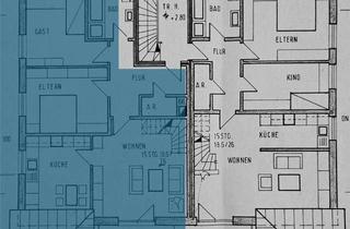 Wohnung mieten in 33397 Rietberg, Renovierte 4-Zimmer-Wohnung mit Blick ins grüne!