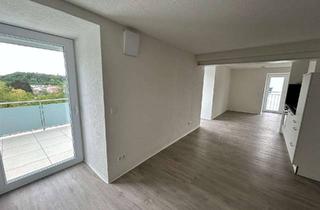 Wohnung mieten in Römerstr. 12, 72488 Sigmaringen, Großzügige 1,5 Zimmer-Wohnung mit Terrasse