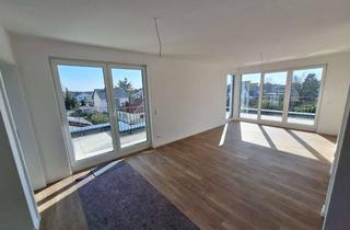 Penthouse mieten in 64569 Nauheim, Penthouse Wohnung mit Dachterrasse - 3 ZKB mit Lichtkuppel und Aufzug