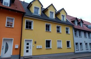 Wohnung mieten in Mühlstraße, 04849 Bad Düben, 2-Zimmer Dachgeschosswohnung mit EBK, Balkon, Fußbodenheizung, Klimaanlage