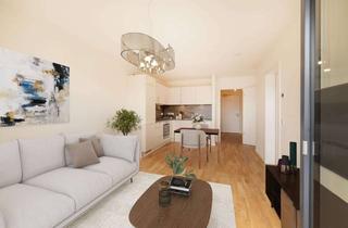 Wohnung mieten in Berringerstraße 36, 18146 Dierkow-Neu, KfW 40-Neubau-Wohnung mit EBK, Balkon, Echtholzparkett, HWR, Fahrstuhl,