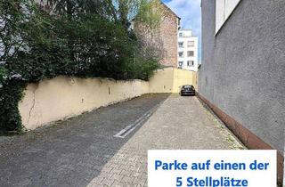 Immobilie mieten in Varrentrappstraße 49, 60486 Bockenheim, Innenhofstellplätze in Frankfurt Nähe Messe Frankfurt am Main