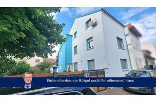 Einfamilienhaus kaufen in 63075 Bürgel, Anspruchsvolles Einfamilienhaus im Herzen von Bürgel mit Garten und 2 Garagen....frei!