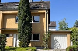 Doppelhaushälfte kaufen in Kirchbaumstr., 82256 Fürstenfeldbruck, Doppelhaushälfte mit viel Platz für die Familie