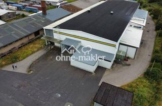 Geschäftslokal mieten in Salzunger Straße 115B, 36433 Leimbach, Verkaufshalle / Lagerhalle mit Büroräumen in zentraler Lage von Deutschland