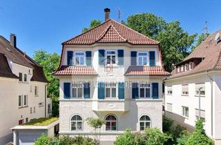 Villa kaufen in 73033 Göppingen, Repräsentative Stadtvilla mit 3 Wohnungen (Mehrfamilienhaus)