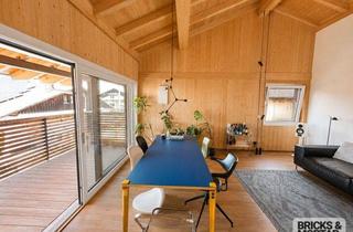 Wohnung mieten in 87527 Sonthofen, Vermietung einer exklusiven 2-Zimmer-DG-Wohnung mit offenem Sichtdachstuhl und traumhaftem Bergblick