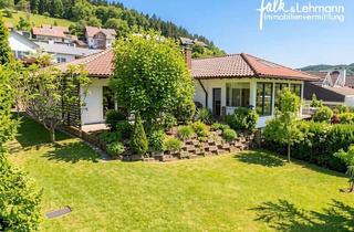 Haus kaufen in 77716 Haslach, +++ sonniges Traumhaus mit großem Grundstück, moderner EBK und ELW in Haslach zu verkaufen +++