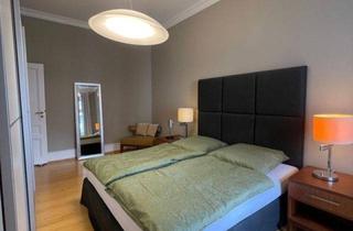 Wohnung mieten in Schweizer Platz, 60599 Frankfurt, Fußläufig zum Schweizer Platz: hochwertig eingerichtete 4 Zimmer Wohnung mit Balkon