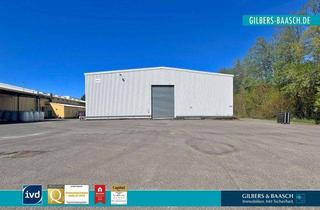 Geschäftslokal mieten in 54411 Hermeskeil, Vollständig umfahrbare Lager und Produktionshalle mit 4 Sektionaltoren in Hermeskeil an der A1