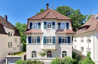 Villa kaufen in 73033 Göppingen, Repräsentative Stadtvilla mit 3 Wohnungen (Mehrfamilienhaus)