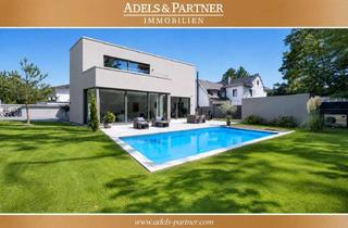 Villa kaufen in 50996 Hahnwald, Außergewöhnliche Neubauvilla mit hochwertiger Ausstattung und Traumgarten