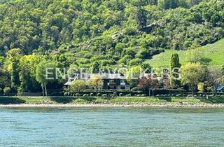 Villa kaufen in 56068 Altstadt, Architektonisches Juwel am Mittelrhein - Exklusive Villa in erster Rheinlage mit Blick aufs Wasser