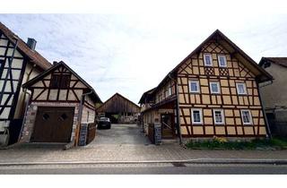 Haus kaufen in 98663 Bad Colberg-Heldburg, Charmantes Wohnhaus mit Scheune und großem Garten
