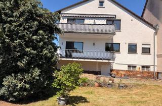 Haus kaufen in Hauptstraße 32, 64859 Eppertshausen, Frisch renoviertes Zweifamilienhaus mit wunderschönem Garten und Sauna in Eppertshausen