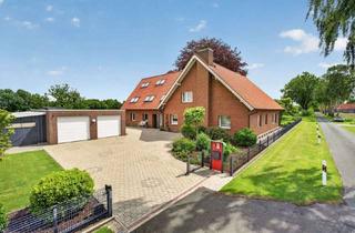 Haus kaufen in 48268 Greven, Idylle auf dem Land - sehr gepflegtes Zweifamilienhaus mit Landwirtschaftsfläche in Greven-Gimbte