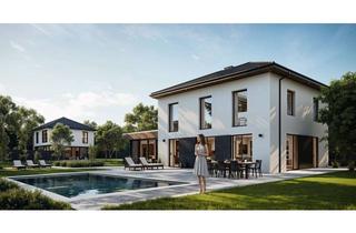 Villa kaufen in 82064 Straßlach-Dingharting, Repräsentatives Wohnen in Straßlach (bei Grünwald): individuell planbare Villa