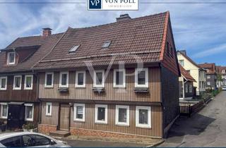 Doppelhaushälfte kaufen in 38678 Clausthal-Zellerfeld, Gemütliche Doppelhaushälfte (ca. 145 m² Wohnfläche) im Treuerzipfel mit kleinem Garten