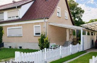 Doppelhaushälfte kaufen in 14715 Seeblick, Modernisierte Doppelhaushälfte mit Garten in ruhiger Lage von Seeblick – bezugsfrei