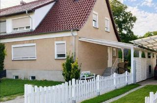 Doppelhaushälfte kaufen in 14715 Seeblick, Modernisierte Doppelhaushälfte mit Garten in ruhiger Lage von Seeblick – bezugsfrei